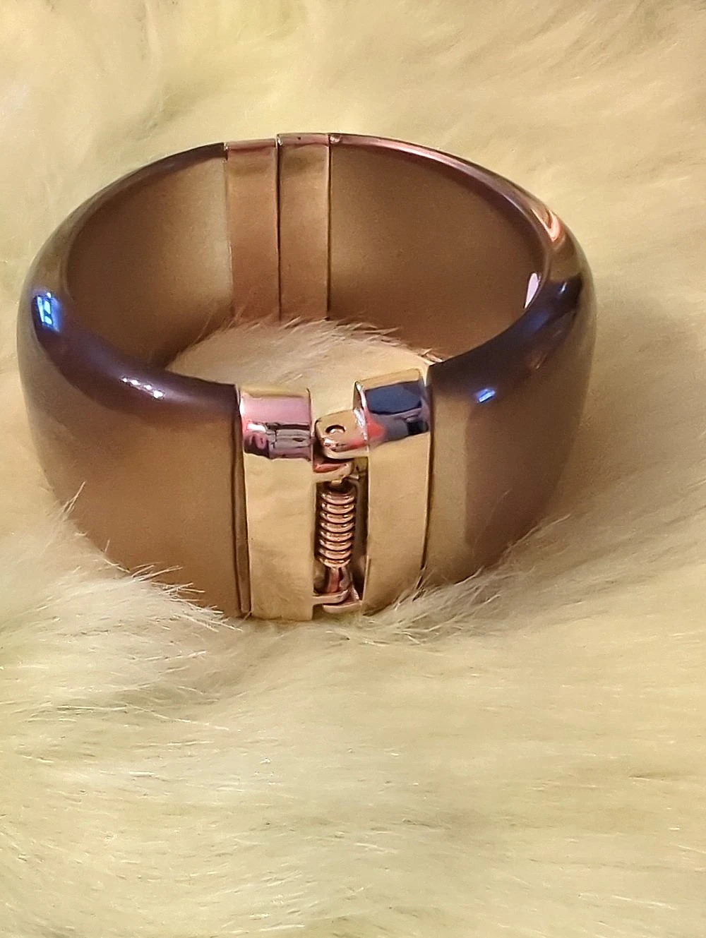Brown & Gold Bracelet